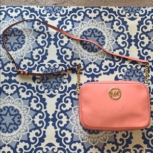 Michael Kors Crossbody Leather Bag